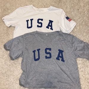USA shirt pair